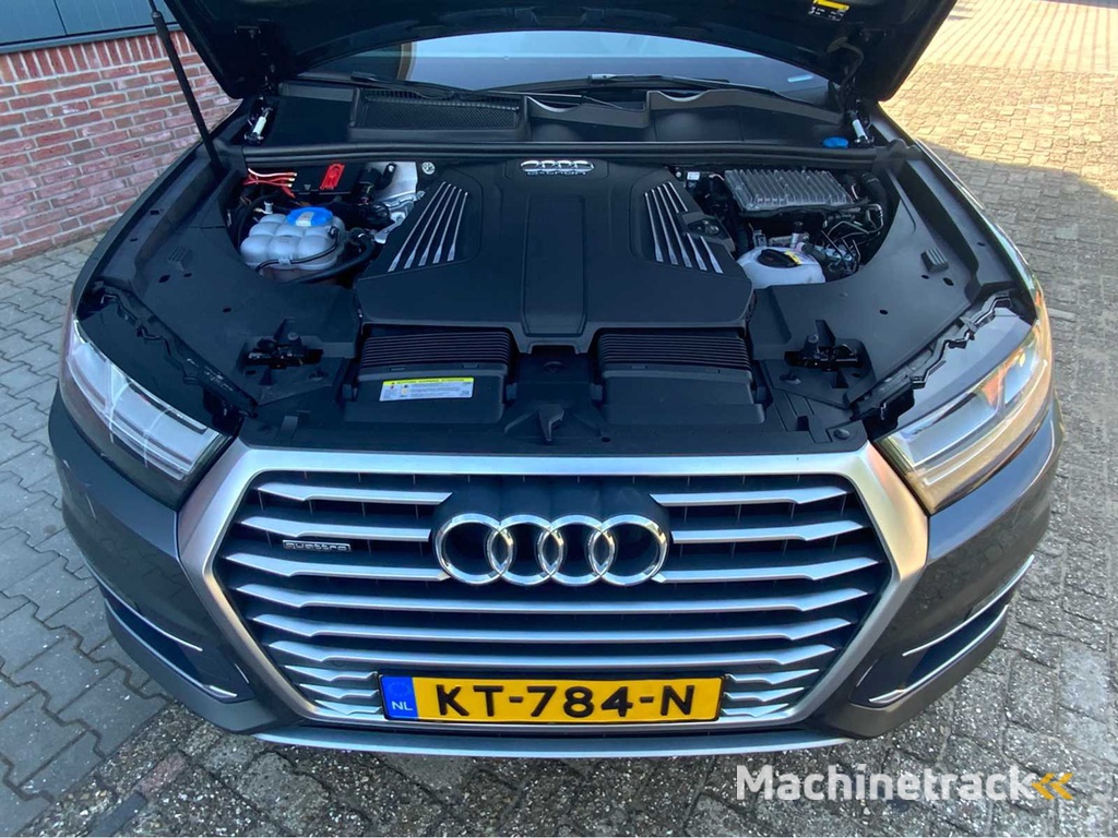 2016 Audi Q7 S-line E-tron Quattro Auto KT-784-N