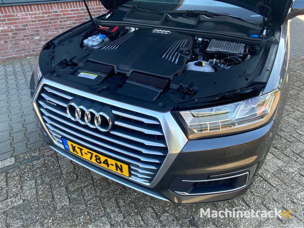 2016 Audi Q7 S-line E-tron Quattro Auto KT-784-N