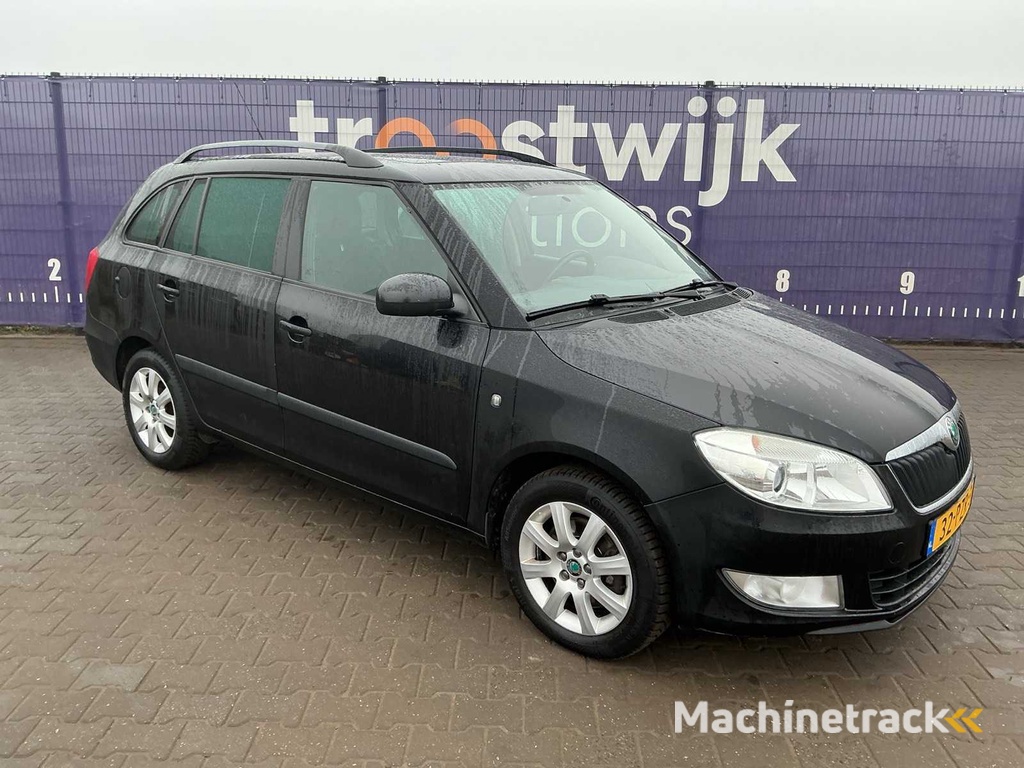 2011 - Skoda - Fabia Combi - 1.2 TSI Elegance - Auto