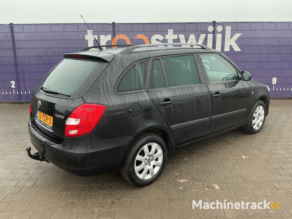 2011 - Skoda - Fabia Combi - 1.2 TSI Elegance - Auto