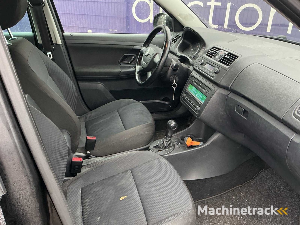 2011 - Skoda - Fabia Combi - 1.2 TSI Elegance - Auto