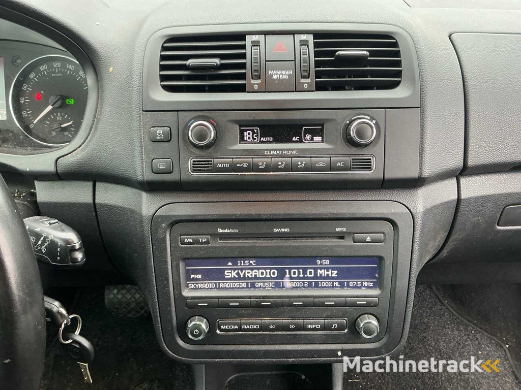 2011 - Skoda - Fabia Combi - 1.2 TSI Elegance - Auto