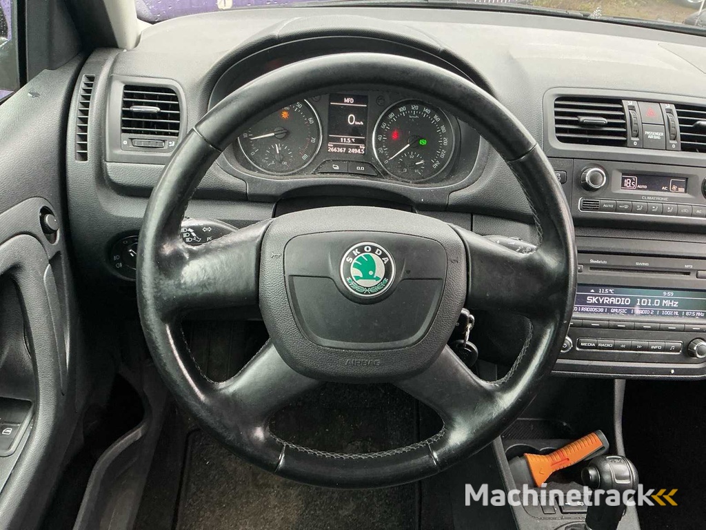 2011 - Skoda - Fabia Combi - 1.2 TSI Elegance - Auto