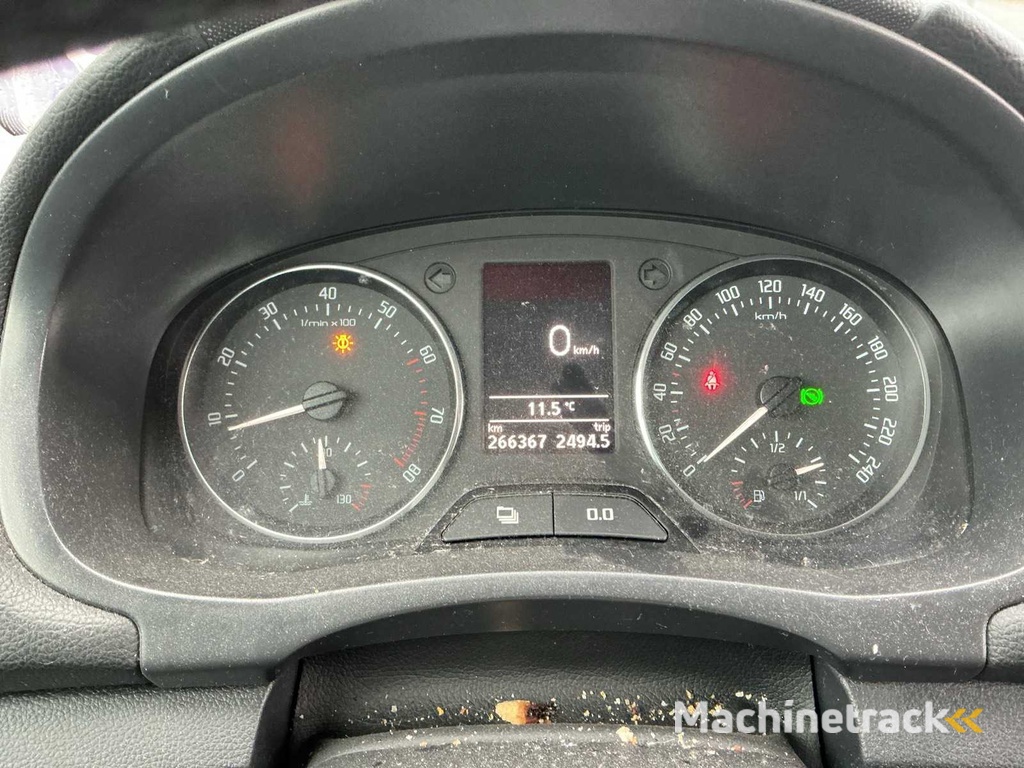 2011 - Skoda - Fabia Combi - 1.2 TSI Elegance - Auto