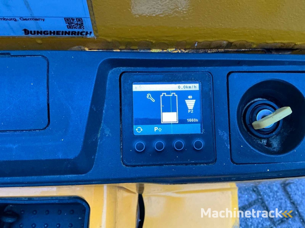 Jungheinrich EJE C20 Elektrische palletwagen 2021