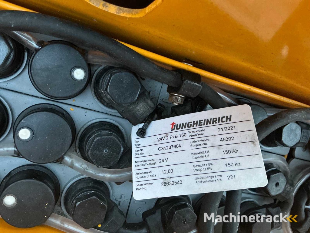 Jungheinrich EJE C20 Elektrische palletwagen 2021