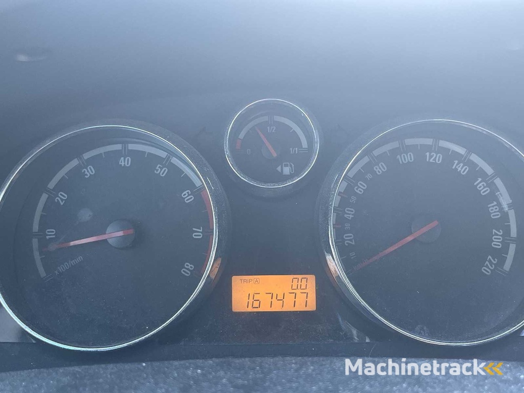 Opel Antara 2.4-16V Versuchung 2008 | 88-HHS-6