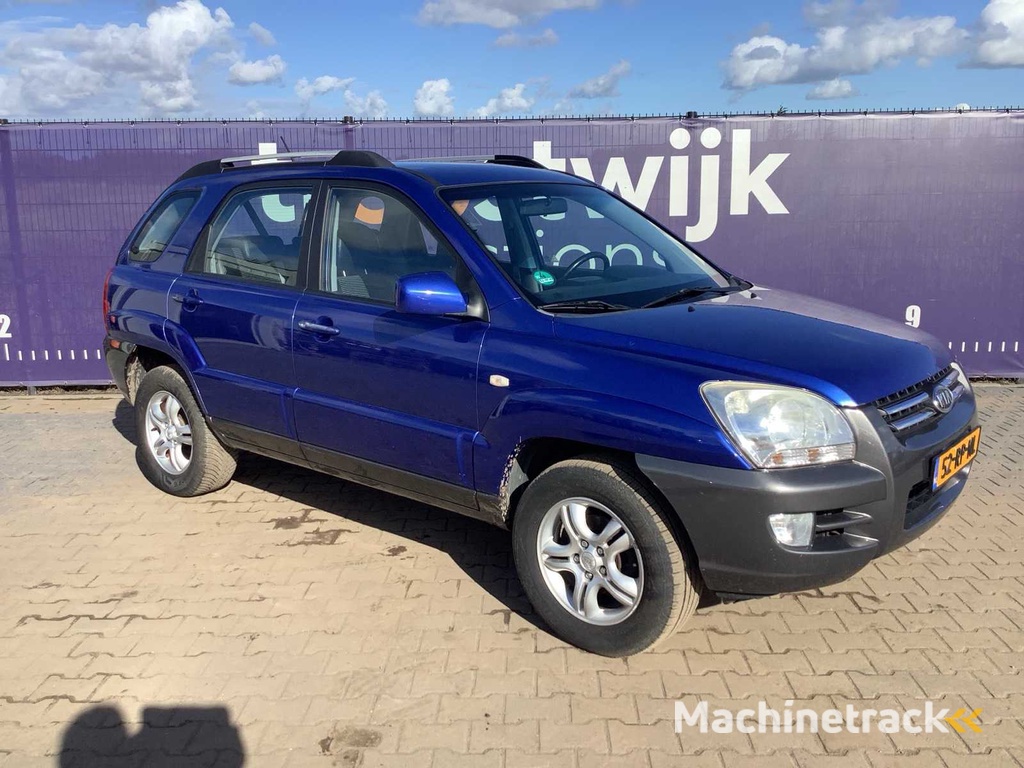 2005 - Kia - Sportage - 2.0 CVVT Executive - PKW