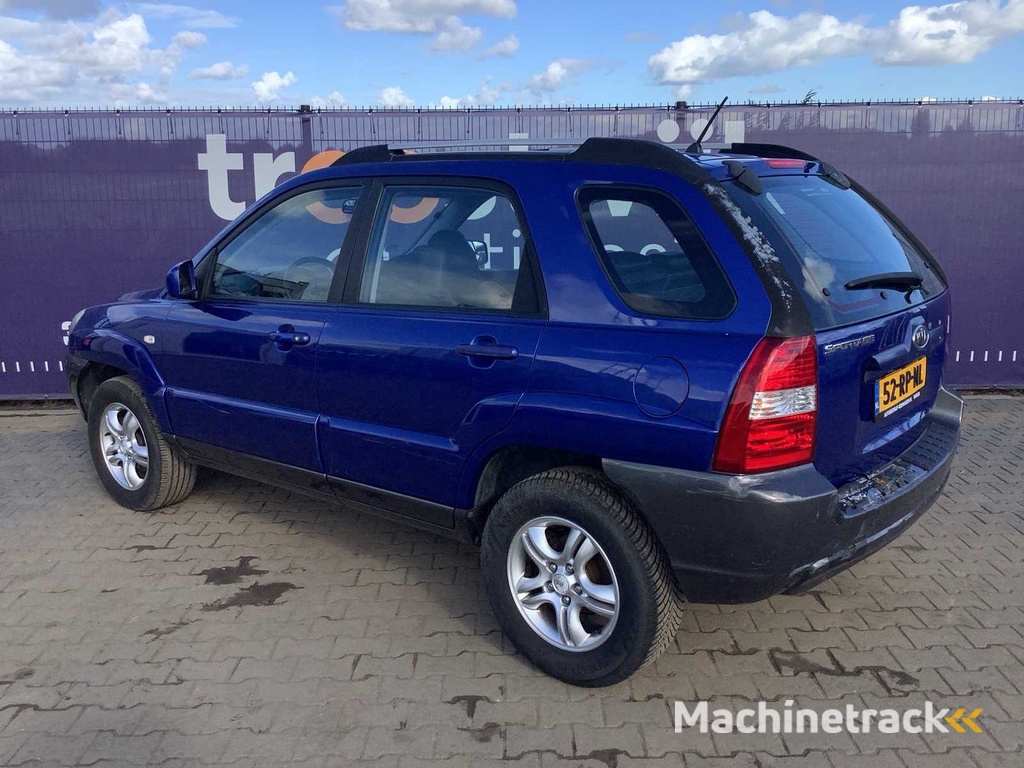 2005 - Kia - Sportage - 2.0 CVVT Executive - PKW