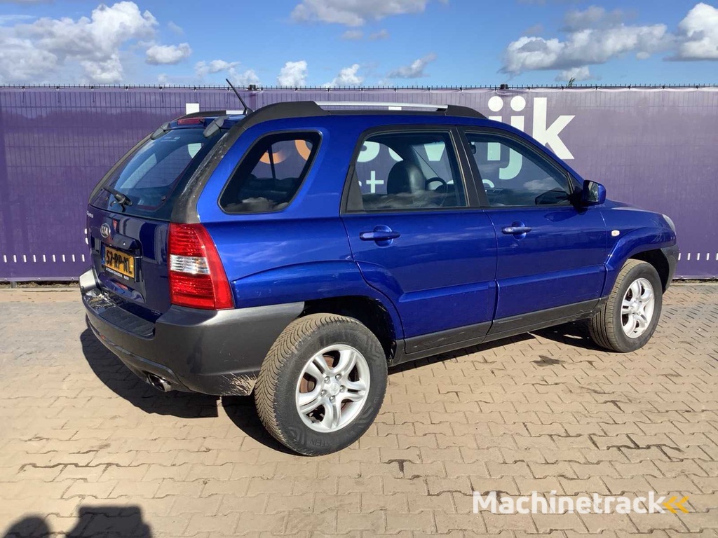 2005 - Kia - Sportage - 2.0 CVVT Executive - PKW
