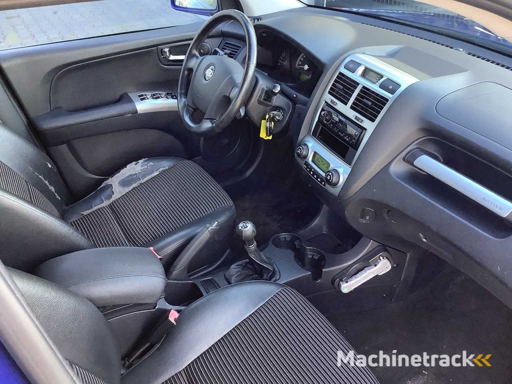 2005 - Kia - Sportage - 2.0 CVVT Executive - PKW