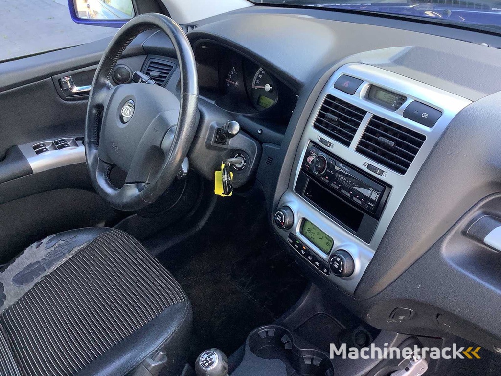 2005 - Kia - Sportage - 2.0 CVVT Executive - PKW