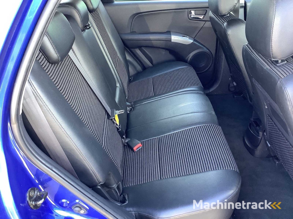 2005 - Kia - Sportage - 2.0 CVVT Executive - PKW