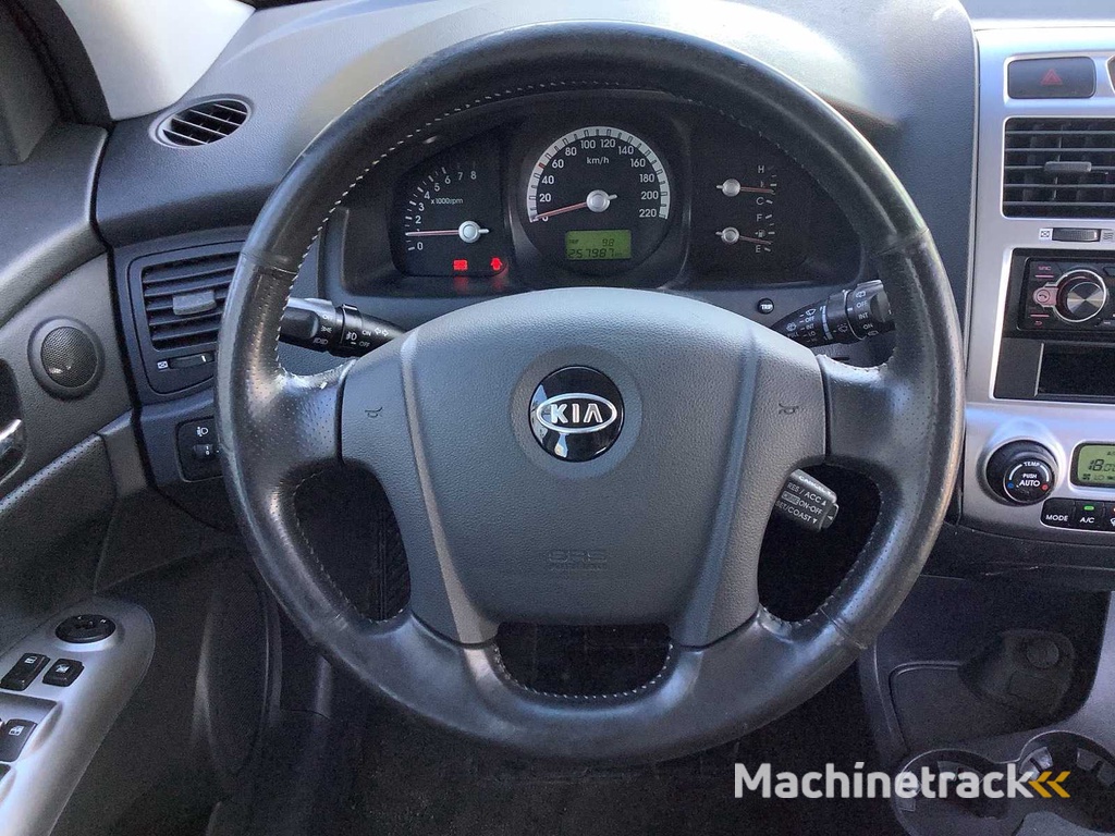 2005 - Kia - Sportage - 2.0 CVVT Executive - PKW