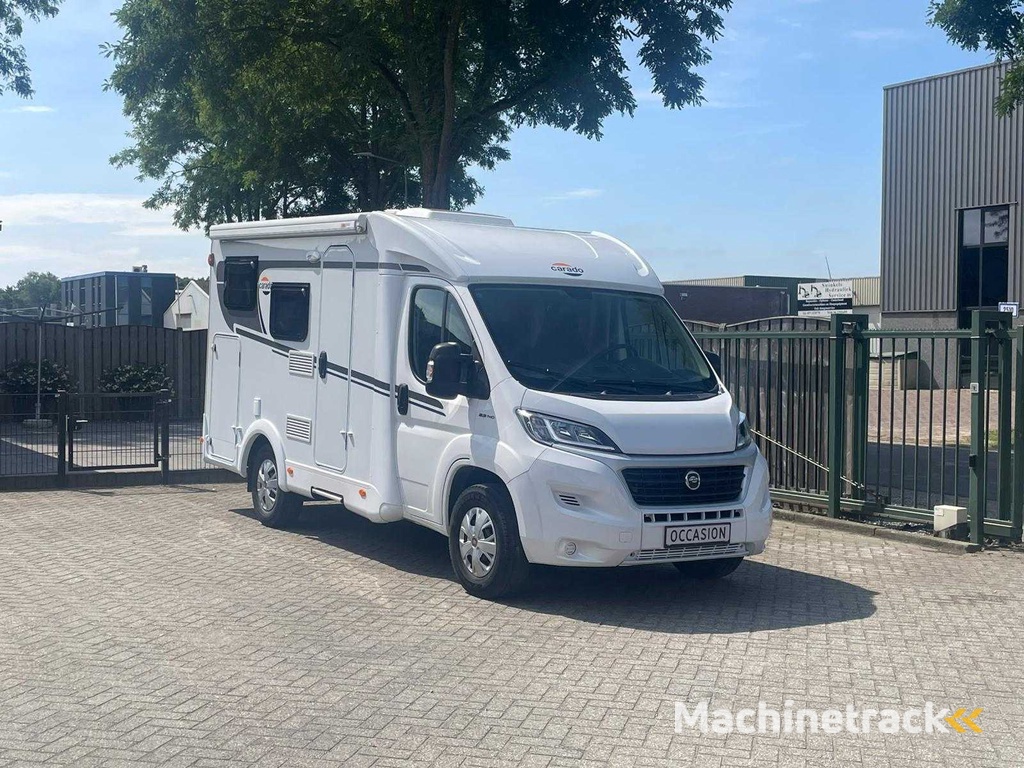 Fiat - Ducato - Carado Capron (Hymer Groep) - Camper