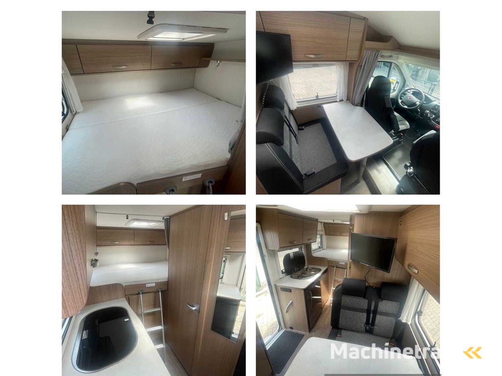 Fiat - Ducato - Carado Capron (Hymer Groep) - Camper