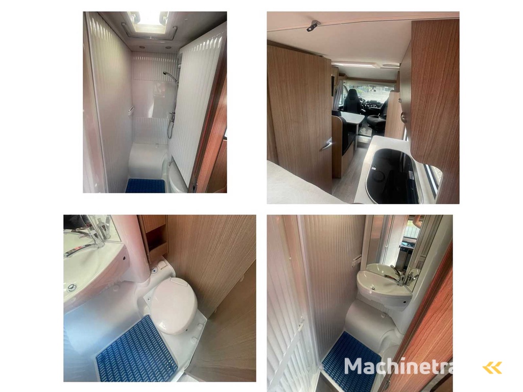 Fiat - Ducato - Carado Capron (Hymer Groep) - Camper