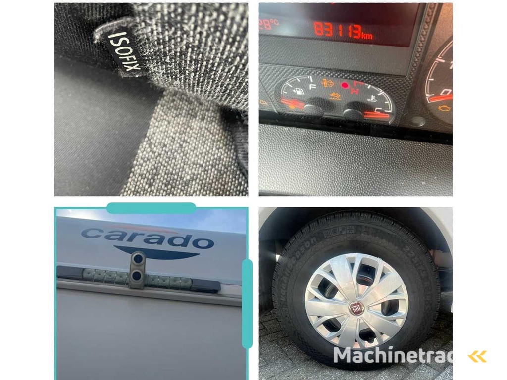 Fiat - Ducato - Carado Capron (Hymer Groep) - Camper