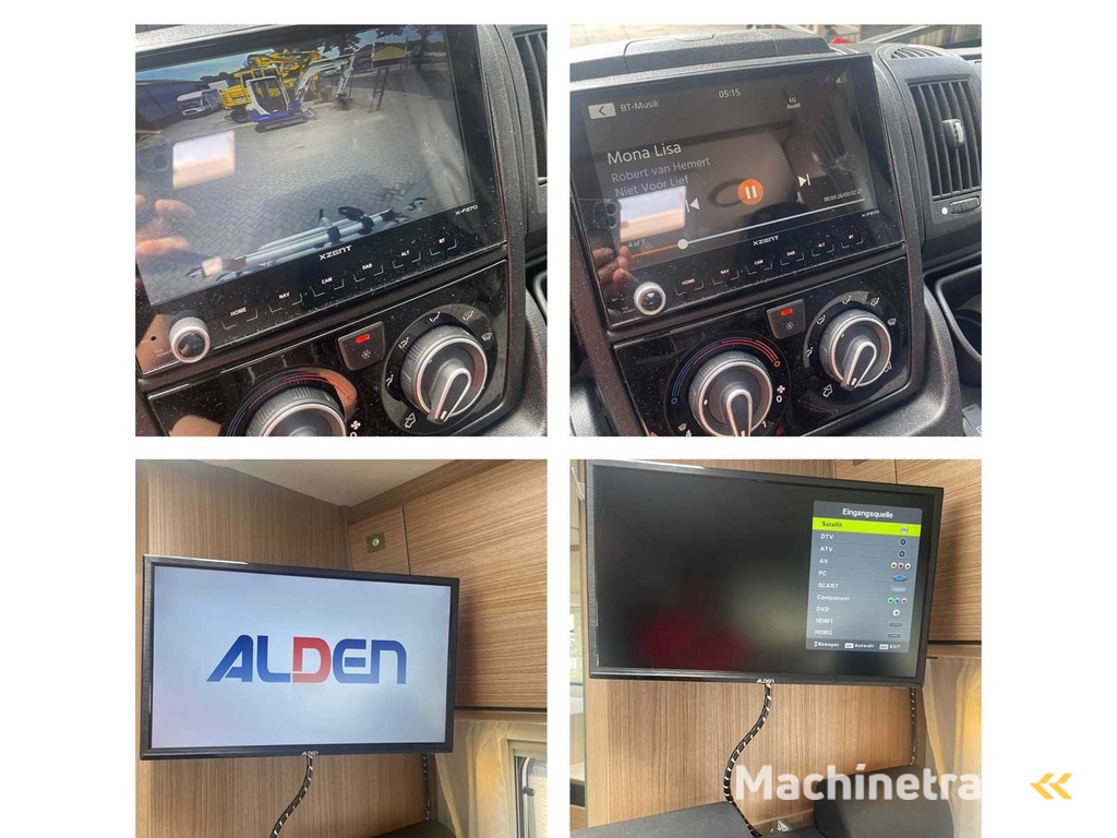 Fiat - Ducato - Carado Capron (Hymer Groep) - Camper