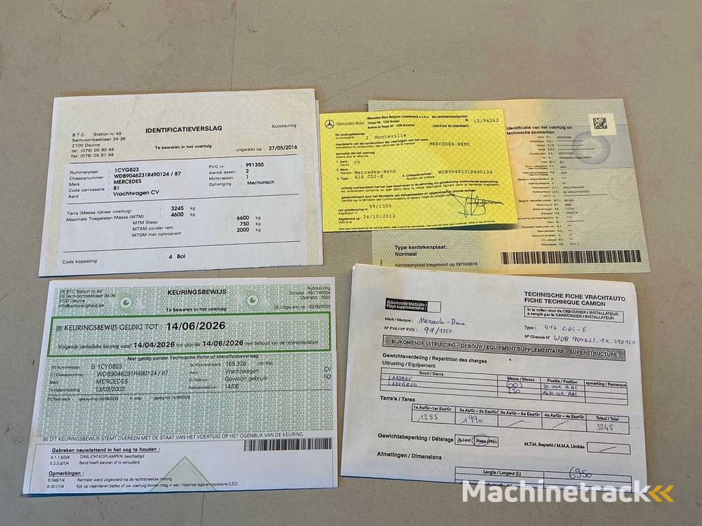 2003 Mercedes-Benz 416 CDI-E