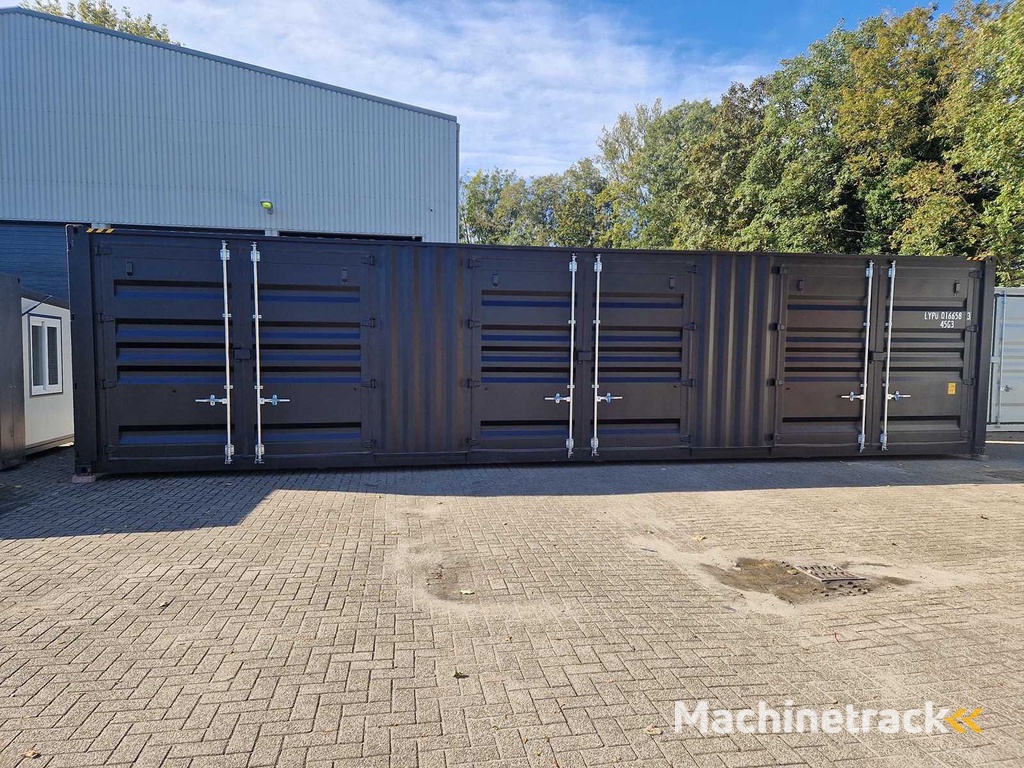 LYPU - 2025 - 40ft high cube zeecontainer met zijdeuren - Zeecontainer