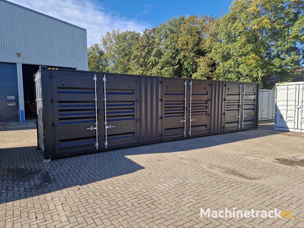 LYPU - 2025 - 40ft high cube zeecontainer met zijdeuren - Zeecontainer