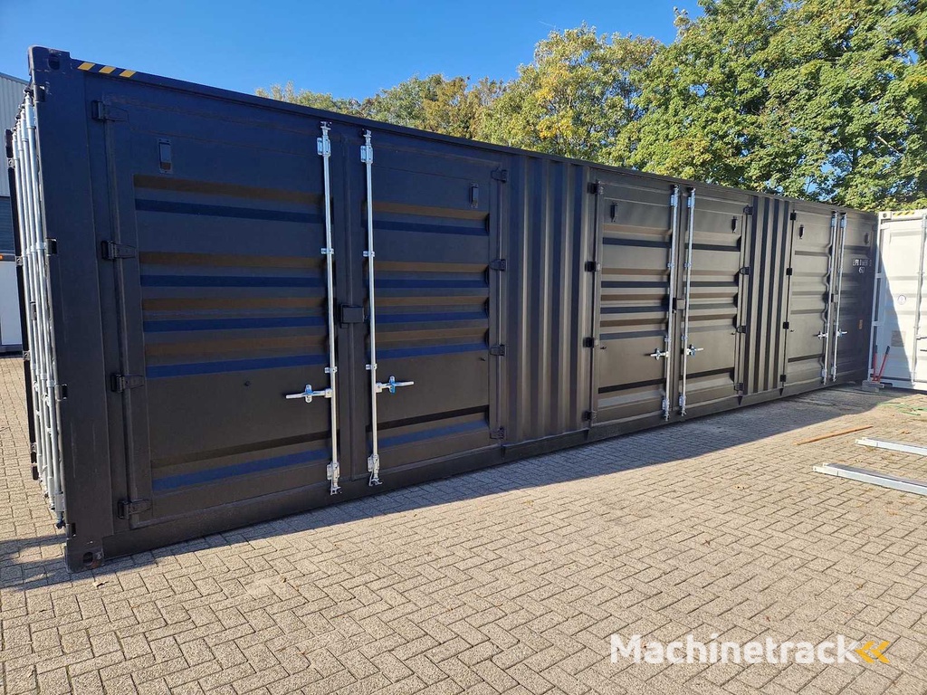 LYPU - 2025 - 40ft high cube zeecontainer met zijdeuren - Zeecontainer