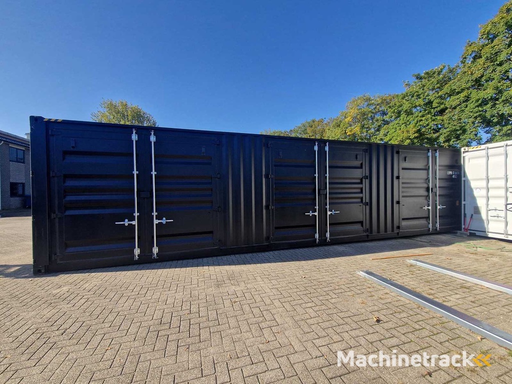 LYPU - 2025 - 40ft high cube zeecontainer met zijdeuren - Zeecontainer