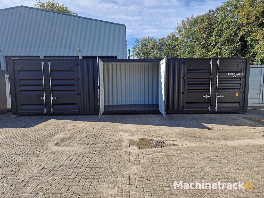 LYPU - 2025 - 40ft high cube zeecontainer met zijdeuren - Zeecontainer