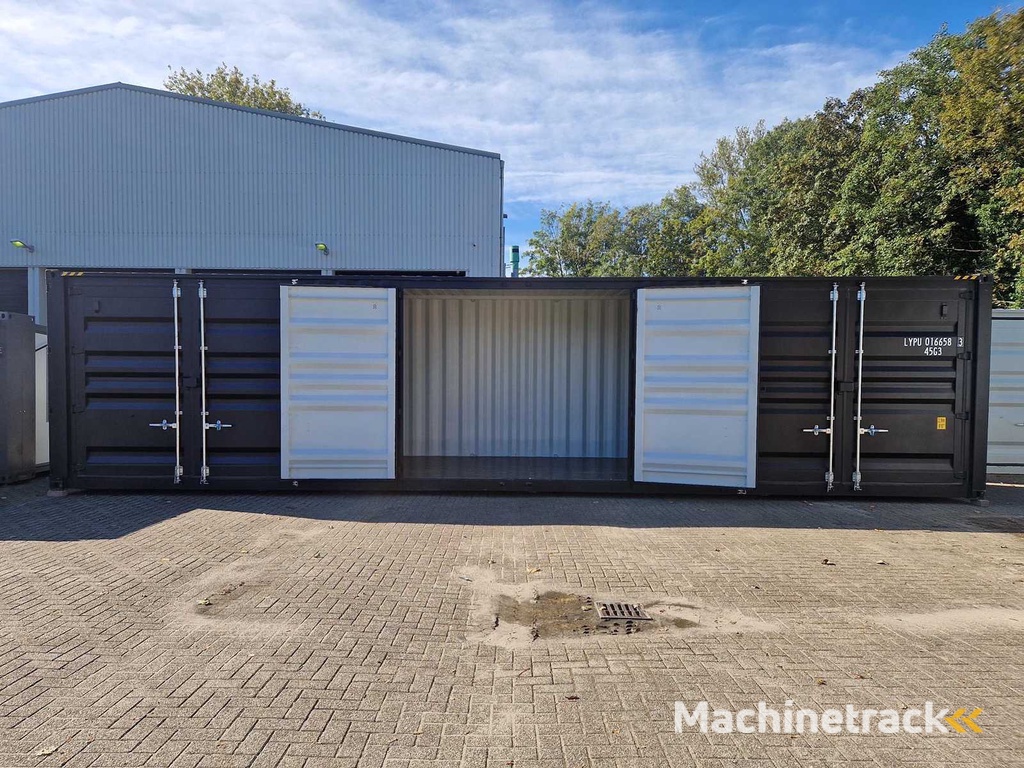 LYPU - 2025 - 40ft high cube zeecontainer met zijdeuren - Zeecontainer