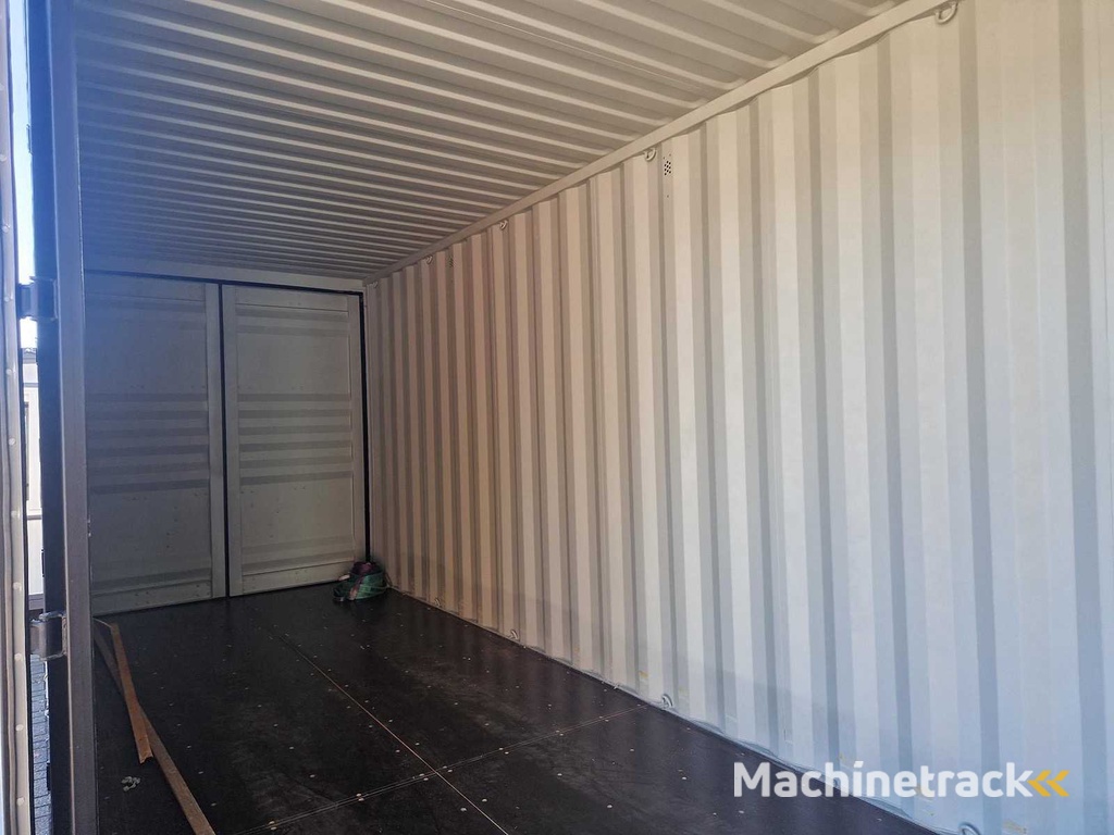 LYPU - 2025 - 40ft high cube zeecontainer met zijdeuren - Zeecontainer