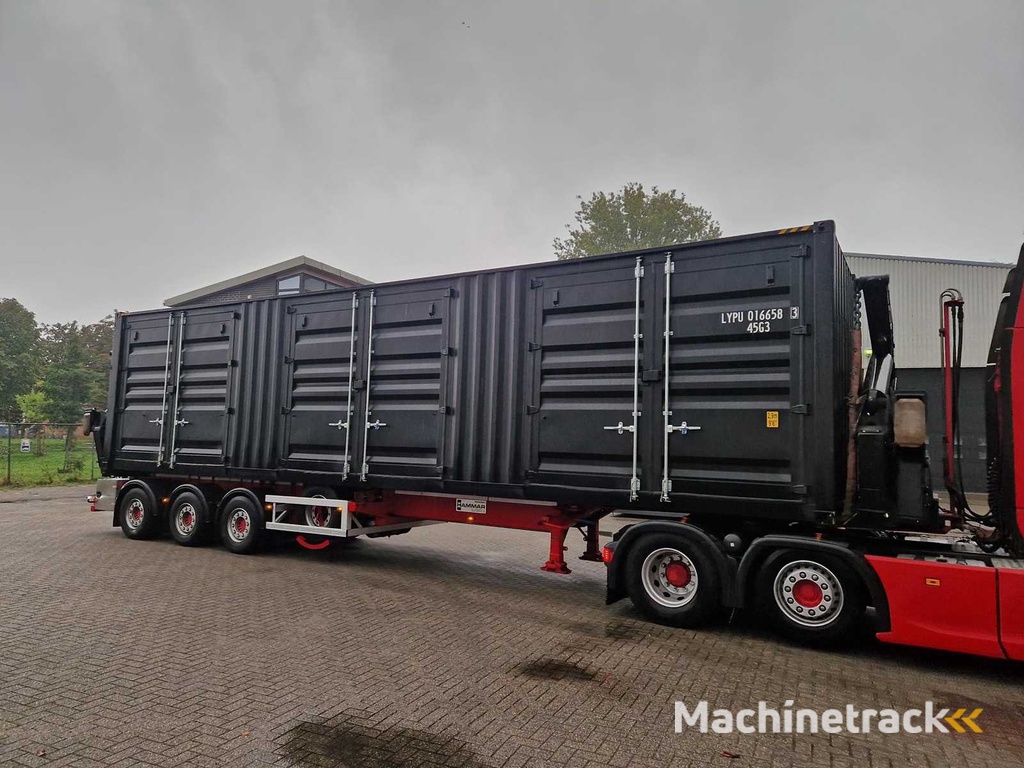 LYPU - 2025 - 40ft high cube zeecontainer met zijdeuren - Zeecontainer