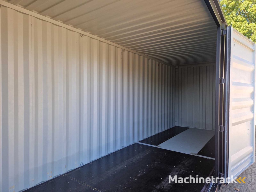 LYPU - 2025 - 40ft high cube zeecontainer met zijdeuren - Zeecontainer