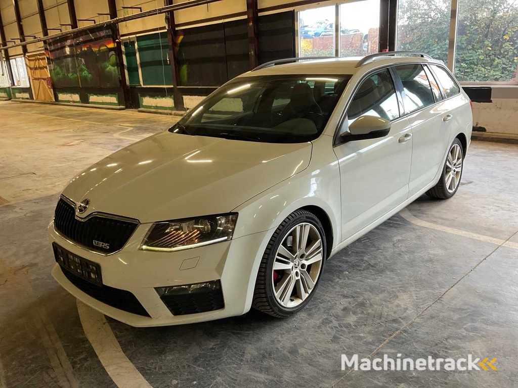 2016 Skoda Octavia VRS