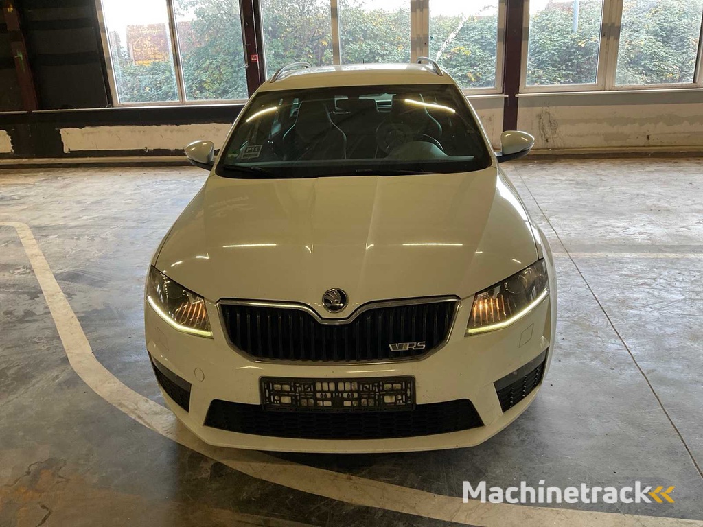 2016 Skoda Octavia VRS
