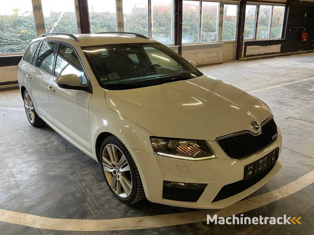2016 Skoda Octavia VRS