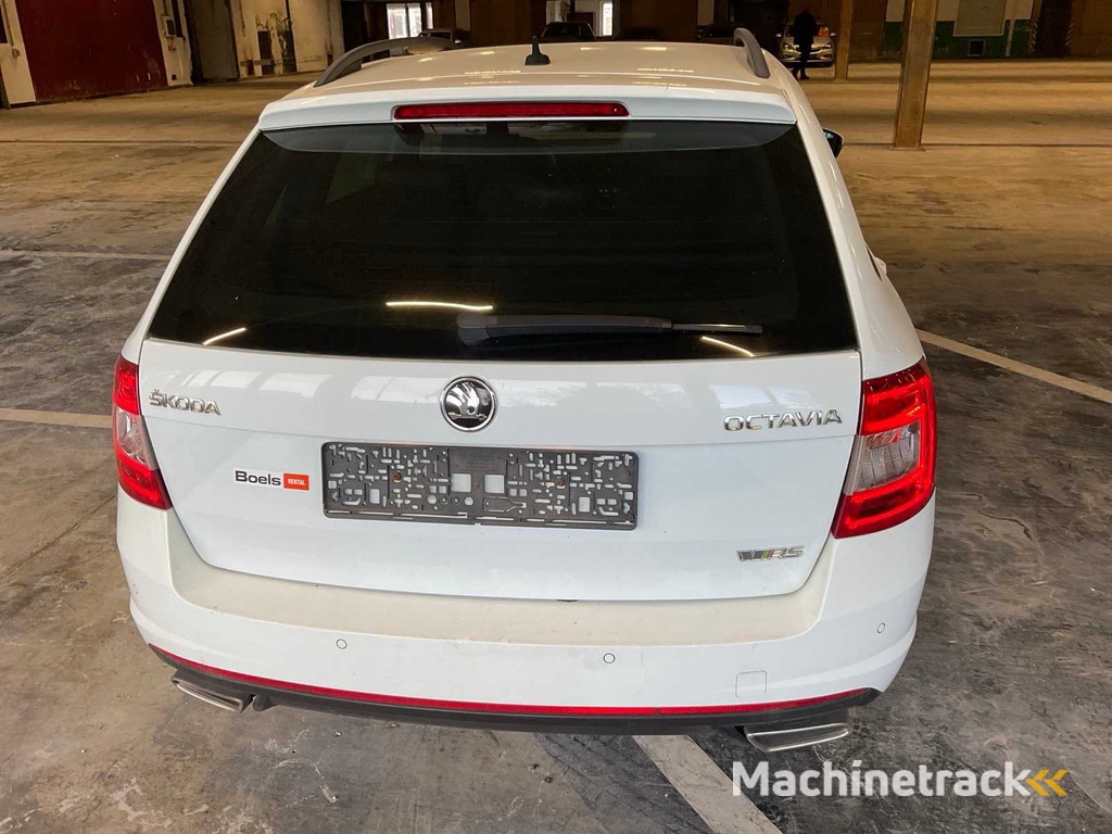 2016 Skoda Octavia VRS