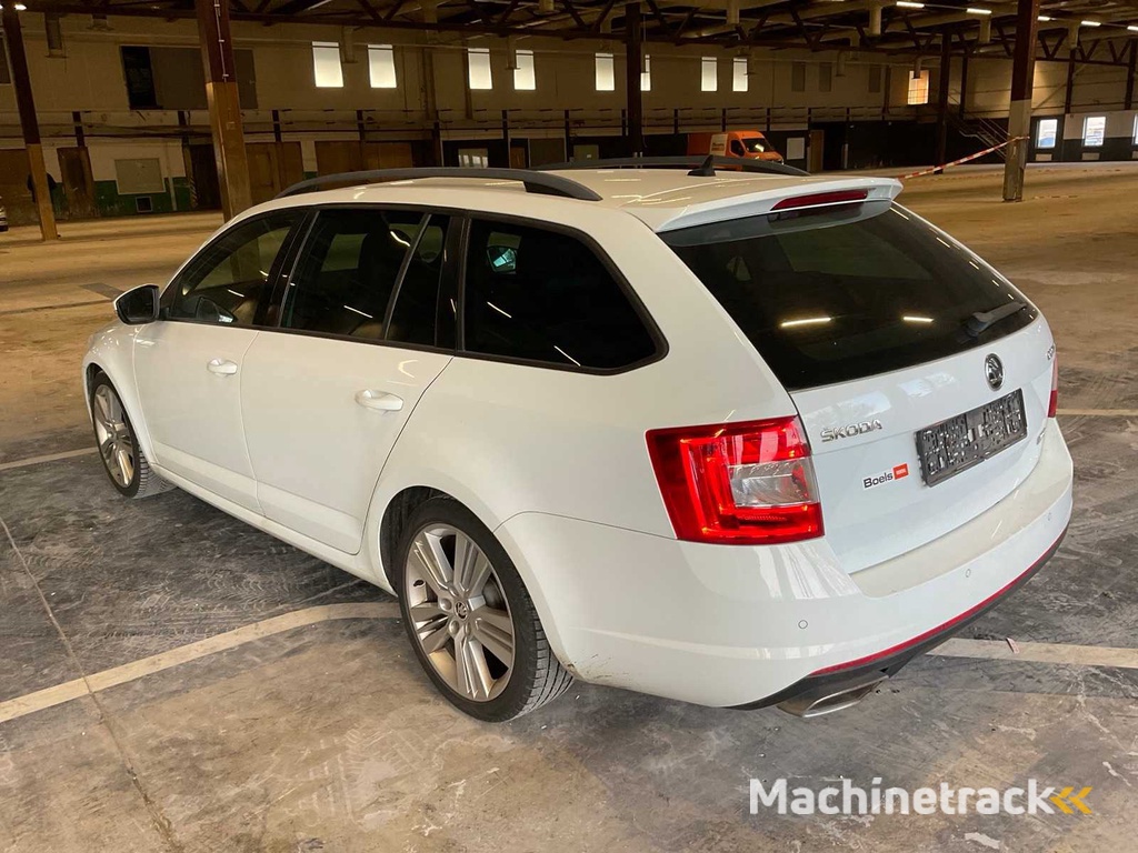 2016 Skoda Octavia VRS