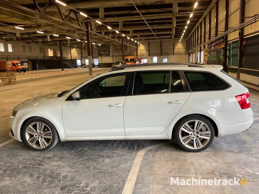 2016 Skoda Octavia VRS