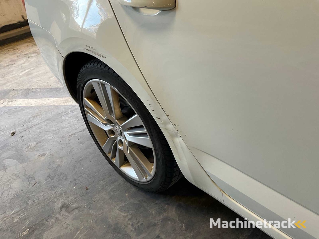 2016 Skoda Octavia VRS