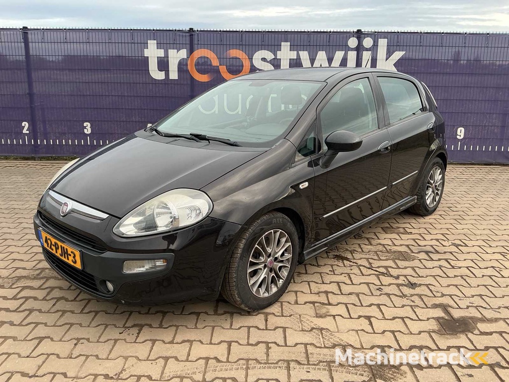 2011 - Fiat - Punto Evo - 1.3 M-Jet Dynamic - PKW