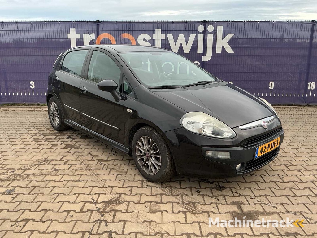 2011 - Fiat - Punto Evo - 1.3 M-Jet Dynamic - PKW