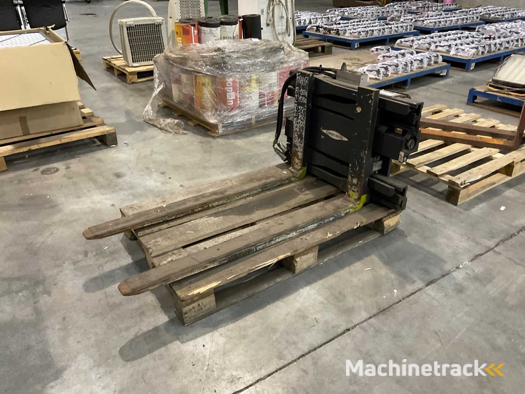 Cascade Heftruck lepels