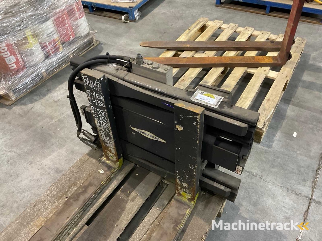 Cascade Heftruck lepels