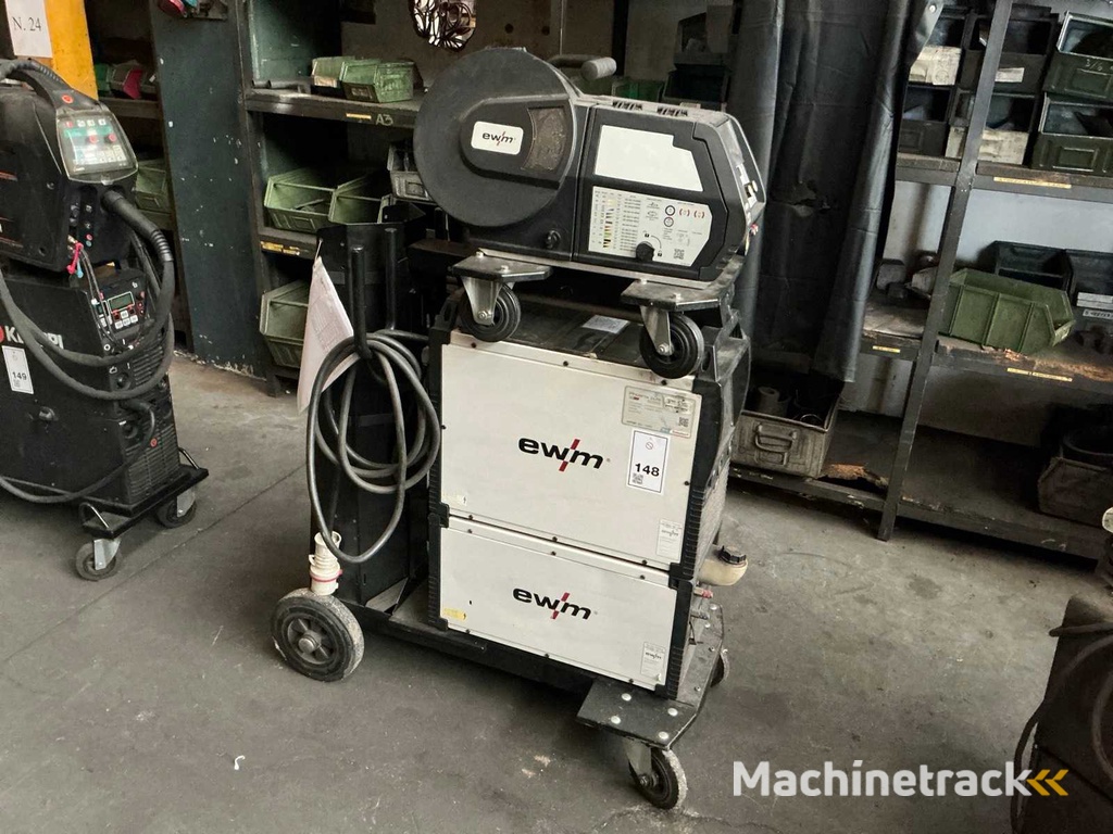 EWM Phoenix 405 de MMM Tdm Lassenmachine van de vooruitgangsimpuls MM TDM