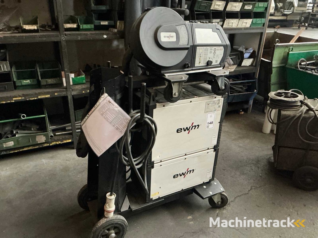 EWM Phoenix 405 de MMM Tdm Lassenmachine van de vooruitgangsimpuls MM TDM
