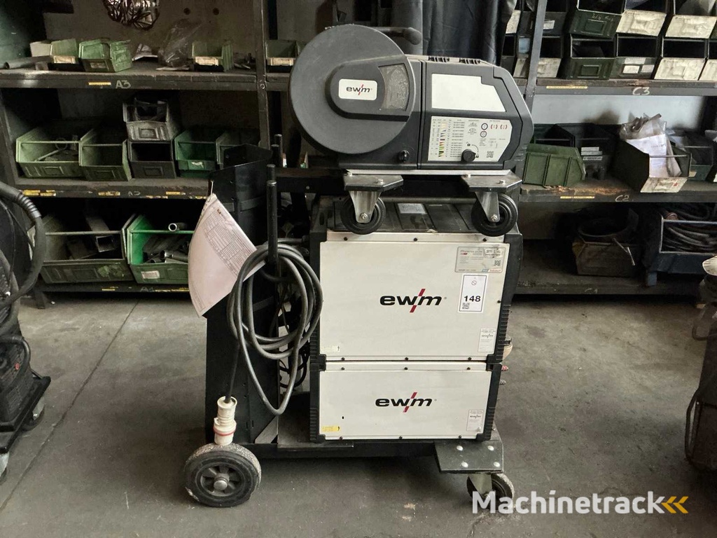 EWM Phoenix 405 de MMM Tdm Lassenmachine van de vooruitgangsimpuls MM TDM
