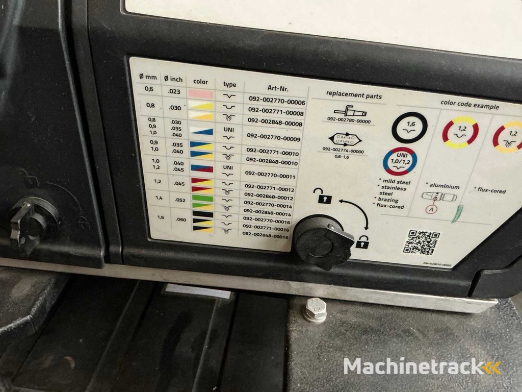 EWM Phoenix 405 de MMM Tdm Lassenmachine van de vooruitgangsimpuls MM TDM