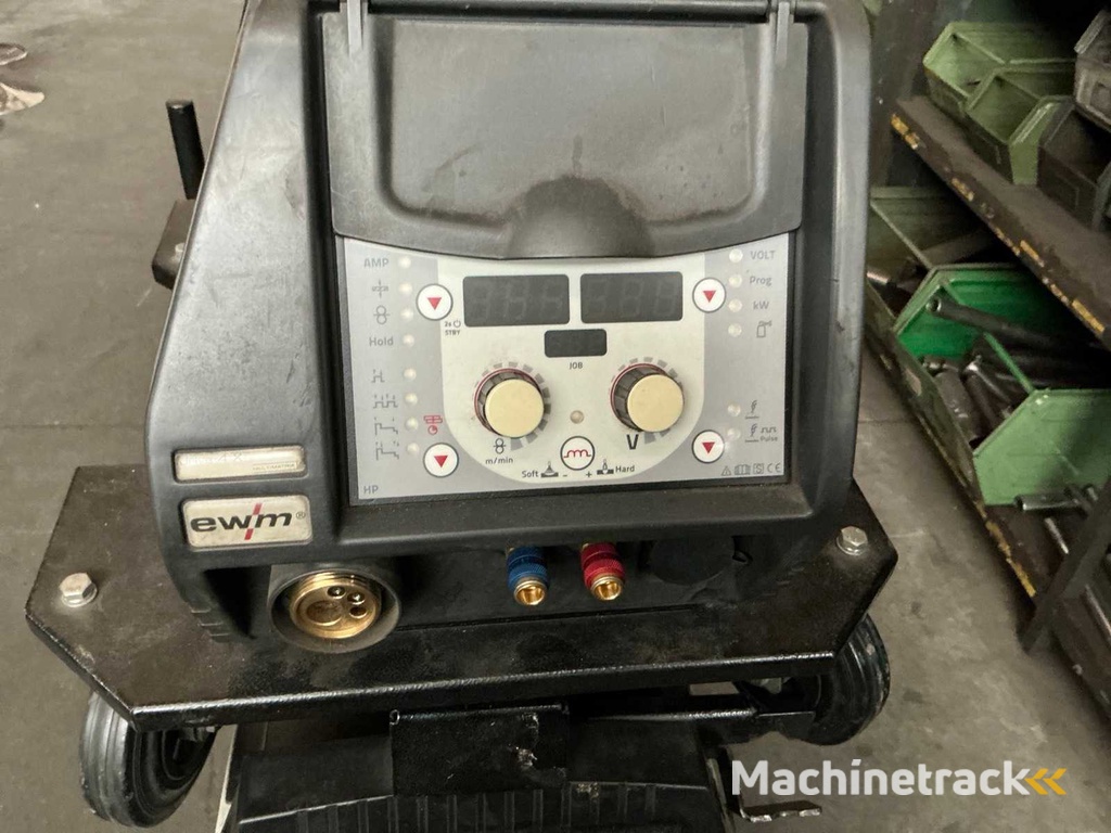 EWM Phoenix 405 de MMM Tdm Lassenmachine van de vooruitgangsimpuls MM TDM