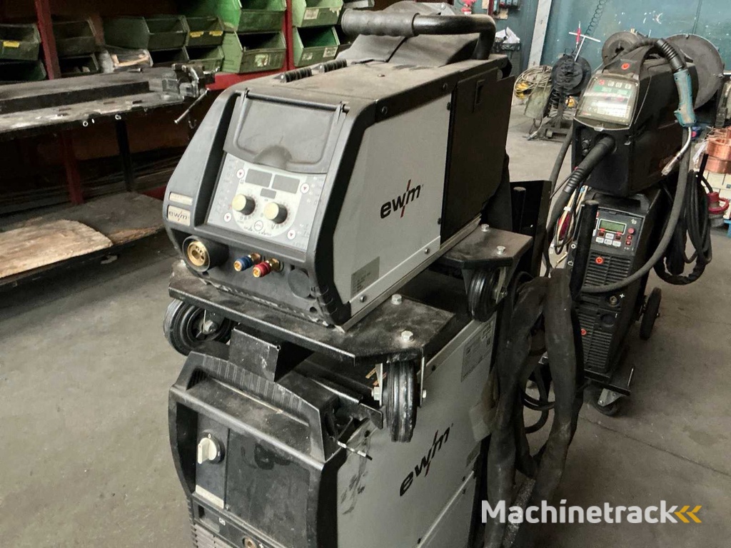 EWM Phoenix 405 de MMM Tdm Lassenmachine van de vooruitgangsimpuls MM TDM